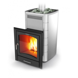 Дровяная печь для бани TMF Калина Inox БСЭ НК ПРА